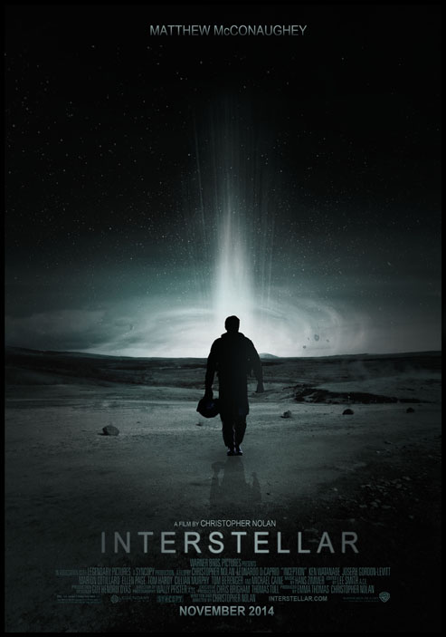 Interstellar Movie Poster 