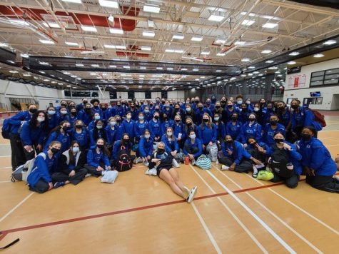 LWE Girls Track Meet 2.11.22