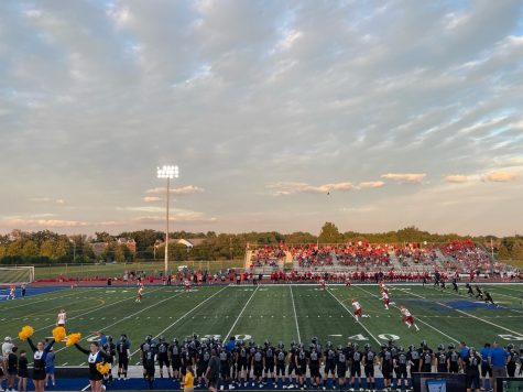 Lincoln-Way East’s First Home Game of 2022