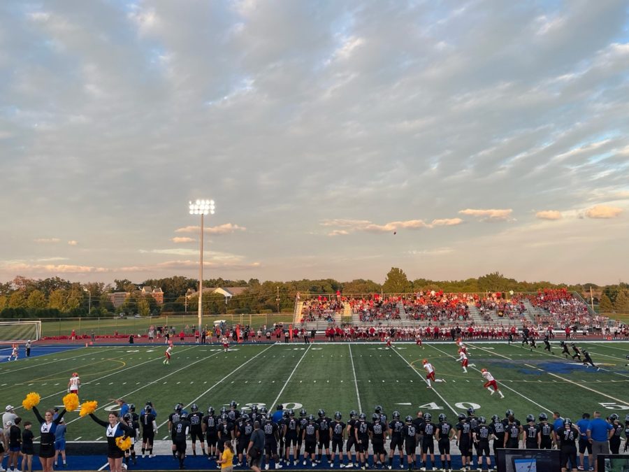 Lincoln-Way Easts First Home Game of 2022
