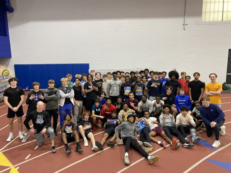 LWE Boys Track Team 2023 Season