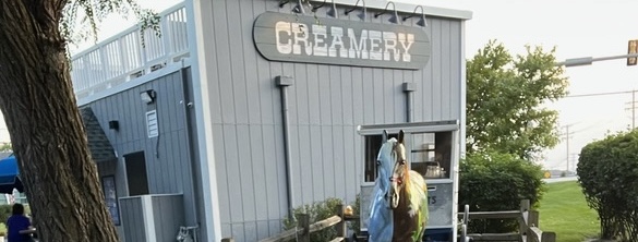 The Creamery is Finally Open!