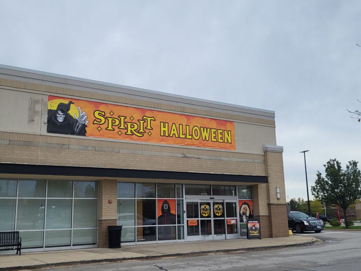 Spirit Halloween-A Sign of the Times